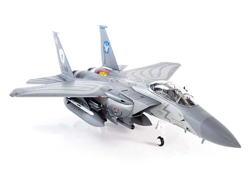 F-15e U.S. Air Force Strike Eagle Plane 75th Anniv. 1/72 Jc Wings Jcw-72-F15-014