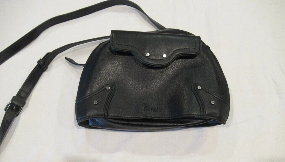 Сумочка через плечо Kensie черная кожа - Изображение 1 из 4