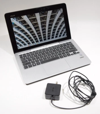 ASUS Transformer Book T200TA 11.6in 64GB Intel Atom Quad-Core 1.46GHz 2GB x86 - Imagen 1 de 4