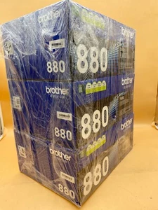 3-Pack Brother TN880 Super High Yield Toner Cartridge Black – Open Box - Photo 1/3