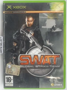 SWAT GLOBAL STRIKE TEAM MICROSOFT XBOX CLASSIC PAL EUR ITA ITALIANO ORIGINALE - Imagen 1 de 6