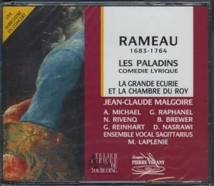 RAMEAU les paladins MALGOIRE LAPLÉNIE / BOITIER 2 CD NEUF - Imagen 1 de 2