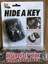 Hide A Key Natural Looking Stone Key Storage Home Security Safety