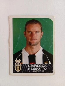FIGURINA CALCIATORI PANINI 2002/03 2002/03 JUVENTUS PESSOTTO n 187 CON VELINA - Foto 1 di 2