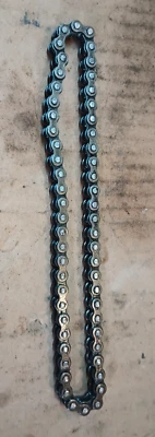 Cadena de arranque doble Honda CB450 K1-K7 CB500T CL450 K2-K6 Foto 1 de 4