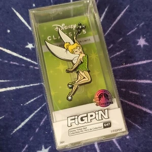 NEW Disney Parks 2022 FIGPIN #647 Tinker Bell Peter Pan Pin Limited Release LR - Picture 1 of 1