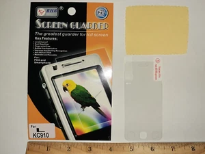 NEW LCD Screen Protector Guard Shield for LG KC910 USA FAST SHIPPING - Picture 1 of 4
