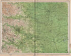 YORKSHIRE. Leeds Bradford Wakefield York Harrogate Huddersfield. LARGE 1903 map