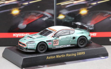 Kyosho 1/64 British Sport Car Collection Aston Martin DBR9 2007 Le Mans GT1 #007