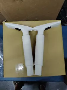 New White Herman Miller Embody Chair arm without pad both sides left and right - Picture 1 of 3