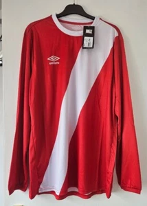 Umbro Mens Nazca Long Sleeve Football/Training Jersey Shirt Size Large - Picture 1 of 9