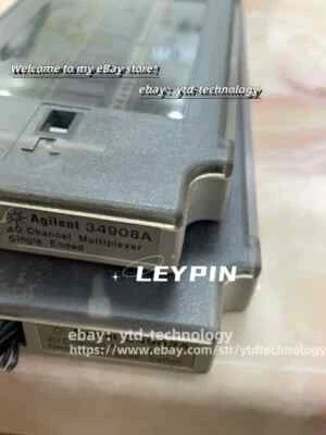 1 PCS Agilent 34908A data acquisition card#ytd - Image 1 of 3