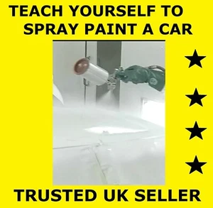 D077 Learn To Spray Paint - Instructional DVD - Picture 1 of 1