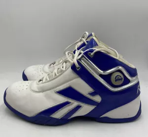 Zapatos de baloncesto vintage Reebok The Pump Show Stopper Shaq azul/blanco talla 11,5 - Imagen 1 de 10