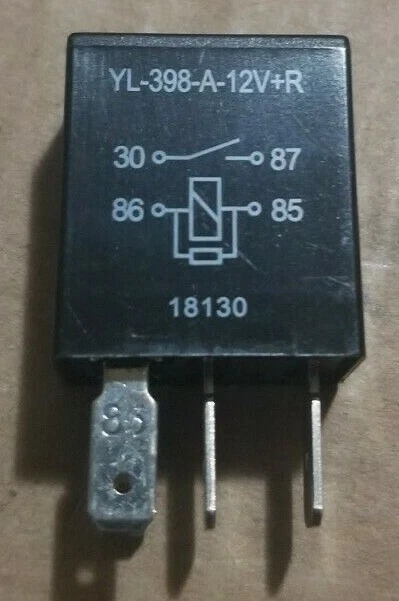 For Mazda 6 07 BWD R6185 Intermotor RY-680 A/C Compressor Control Relay BC - Image 1 of 4