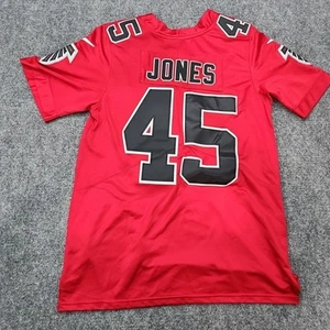 Atlanta Falcons Deion Jones Jersey Size 40 Color Rush #45 Red - Picture 1 of 13
