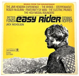 EASY RIDER ~ Soundtrack ~ Orig. LP/Vinyl Dunhill Records NM~12 - Picture 1 of 4
