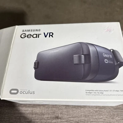 Samsung Gear VR (2016) SM-R323N Virtual Reality Headset - Blue Black - Image 1 of 4