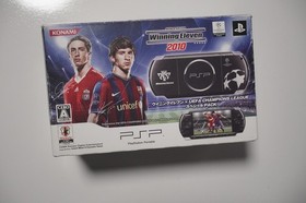 PSP-3000 console Winning Eleven 2010 edition PlayStation Portable system boxed