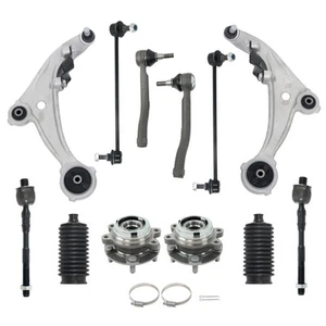 For Nissan Altima L4 2.5L 12PCS Front Lower Control Arm Suspension Kit 513294 - Picture 1 of 14