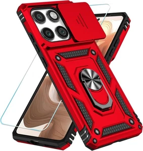 Funda Compatible con Motorola Moto Edge 2025 con Protector de Pantalla HD y Slide... - Imagen 1 de 8