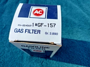 Fuel Filter ACDelco GF157 - Bild 1 von 4