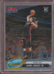 Jaime Jaquez Jr. RC 2023-24 Premium Stock Attack The Rack Heat - Picture 1 of 2