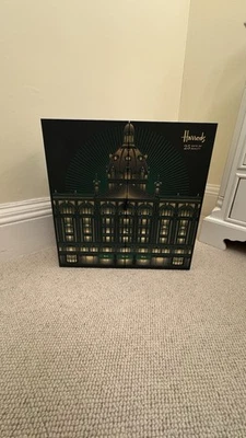 Harrods 2024 Adventskalender Box leer zum selber befüllen für den besonderen Menschen - Bild 1 von 4