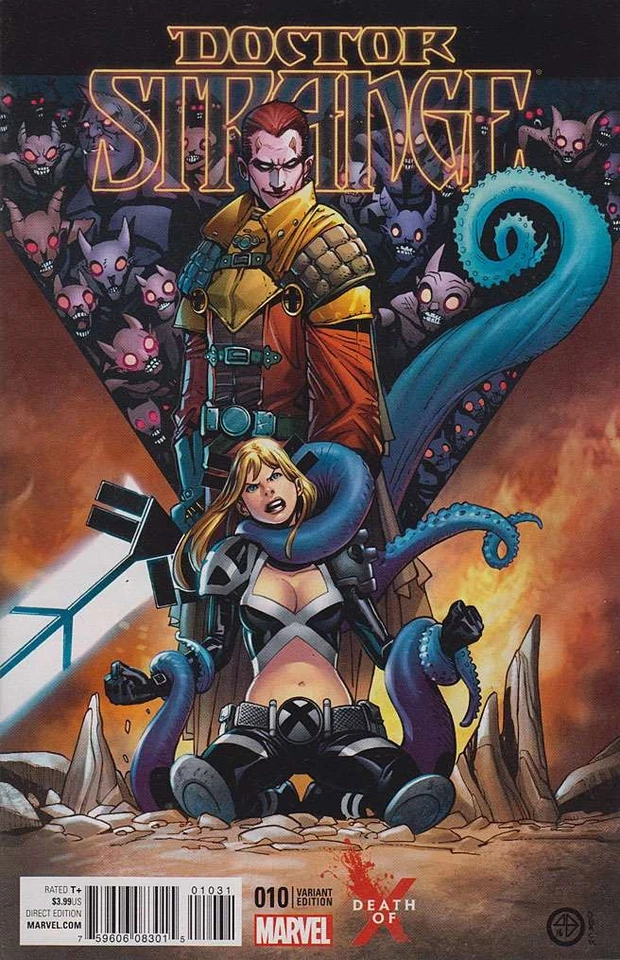 Doctor Strange (4th Series) #10A FN; Marvel | Death of X variant - we combine sh - Image 1 of 1