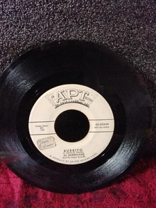 Al Hurricane And His Night Rockers - Burrito, 7", (Vinyl) - Imagen 1 de 3