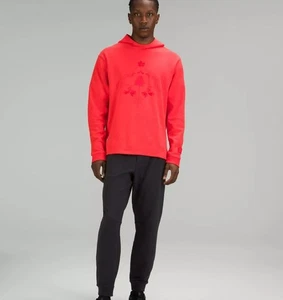 lululemon Team Canada French Terry Oversized Hoodie COC Logo - Picture 1 of 4