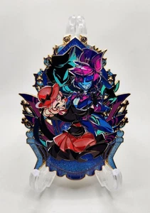 Hazbin Hotel Charlie und Neon Alastor - HUNTERFLOWERPIN - GOLDVARIANTE - Bild 1 von 6