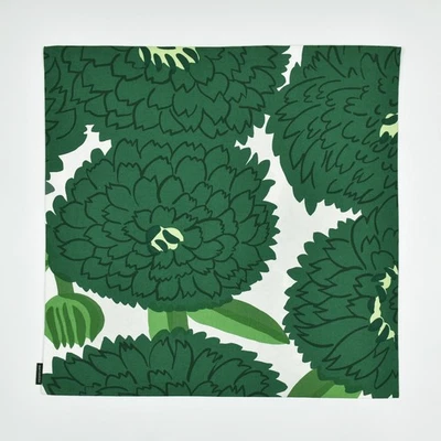 MARIMEKKO Primavera Floral Cotton Cushion Cover Pillow Case Zipper 20" x 20" - Image 1 of 4