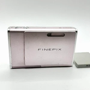 Fujifilm FinePix Z3 Pink 5.1MP 3x Zoom Compact Camera Tested Rare Working Japan - Picture 1 of 9