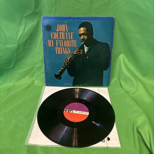 JOHN COLTRANE - MY FAVORITE THINGS ATLANTIC OG 1961 MONO MGM PRESS - Picture 1 of 7