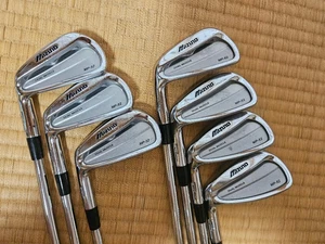 Mizuno MP-52 Iron Set 4-PW 7pcs Steel Shaft Stiff RH Japan Golf Club Good - Picture 1 of 17