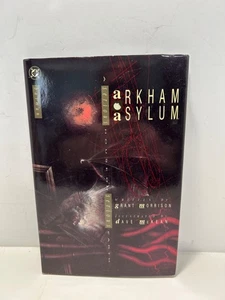 Arkum Asylum Vintage Graphic Novel Hardcover Buch mit Einlage Sehr guter Zustand Morrison & McKean - Bild 1 von 19