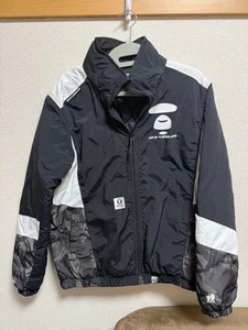 AAPE BY A BATHING APE Black Jumper 2019 Used No Flaws - Picture 1 of 7