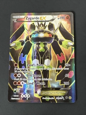 Zygarde EX 054a/124 Alternate Art Fates Collide NM Condition - Image 1 of 2