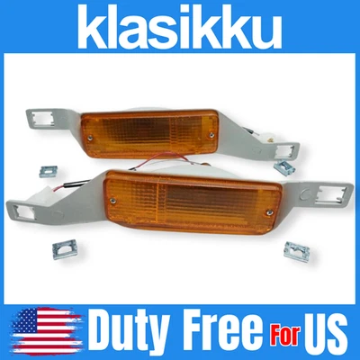 Luz intermitente parachoques delantero estacionamiento Toyota Corolla KE70 TE71 TE72 DX nuevo Foto 1 de 4