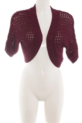 H&M Bolero Damen Jacke Gr. DE 36 rot Casual-Look - Bild 1 von 4