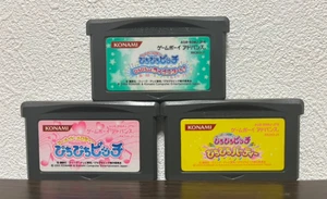 Mermaid Melody Pichi Pichi Pitch & Live Start & Party set Gameboy Advance GBA - Picture 1 of 3