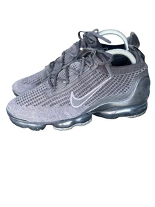 Nike Air Vapormax 2021 FK (GS) taglia 6Y donna 7,5 nero nero DB1550-001 - Foto 1 di 9