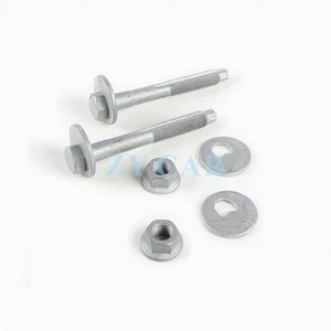 Fit For VW CC AUDI TT Lower Rear Suspension Toe Alignment Eccentric Bolt Nut Kit - Picture 1 of 5