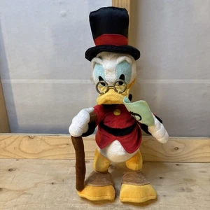 Dagobert Duck DuckTales Geld Disney Stofftier offizielle Disney Ware 17,5 Zoll - Bild 1 von 13
