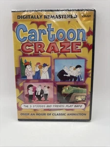 Cartoon Craze Presents - Die drei Handlanger und Freunde: Auf Nummer sicher gehen neu versiegelt DVD - Bild 1 von 3