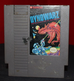 Dynowarz: The Destruction of Spondylus (Nintendo Entertainment System, 1990) NES