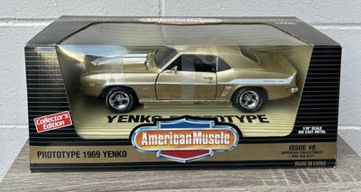GOLDEN-GIRL! NUEVO PROTOTIPO AMRICAN MUSCLE GOLD '69 427 YENKO CAMARO 1 0F 5000 Foto 1 de 2