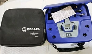 Gonfleur d'air sport voiture portable polyvalent Kobalt 12 volts KL-12 parfait état - Photo 1/4