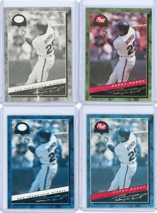 Barry Bonds 1994 Post Collection 4 card progressive proof set - Picture 1 of 1